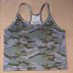 FLEO Camo Switch Up Tank